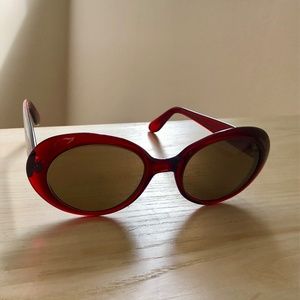 MODO Red Sunglasses Made in Italy